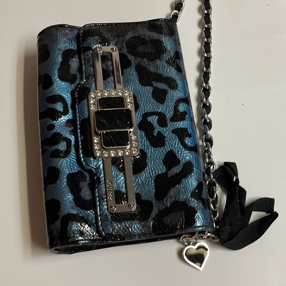 guess mini clutch  mini cross body